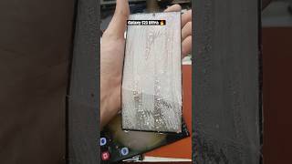 samsung s23 ultra crack glass replacement 🔥 screen repair ✅ [upl. by Brinson]