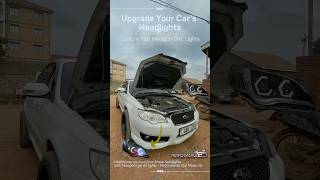 Subaru Legacy Custom Modified Headlights  Perfotmance Car Mods UG [upl. by Nnylsaj]