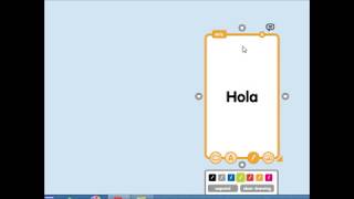 Tutorial Popplet en español [upl. by Shoemaker]