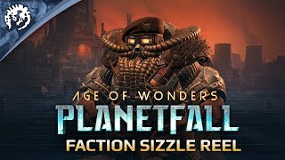 Age of Wonders Planetfall Faction Sizzle Reel [upl. by Polard982]