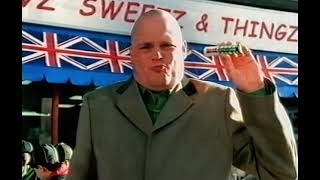 Trebor Extra Strong Mints Al Murray TV Advert [upl. by Yllime]