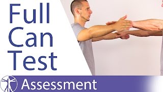 Full Can Test ⎟ Shoulder Impingement [upl. by Bevin]