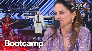 La stravaganza dei Dimensione Brama con “Io Sto Bene” della CCCP  X FACTOR 2024 BOOTCAMP [upl. by Atinet]