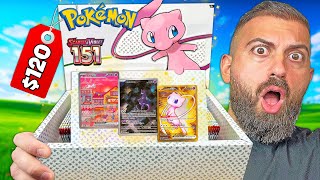 Revealing Pokemons 151 Mew Ultra Premium Box [upl. by Eicrad]