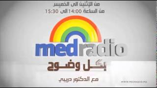 quotعندما تهدد الزوجة زوجها بالطلاقquot Mamoun Moubarak Dribi 09092014 [upl. by Gnos506]