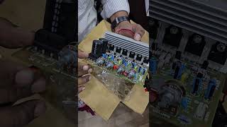 21 amplifier board  contact 9831112706 for further details [upl. by Anaitsirk]