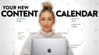 Content Calendar Notion Tutorial  free template 📅💡 how to use notion for content creators [upl. by Kathryne]