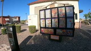 Taco Bell Drive Thru Grilled Cantina Chicken Soft Taco Maricopa Arizona 19 June 2024 NGH [upl. by Macfadyn563]