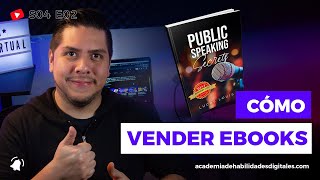 Cómo vender eBooks ✅ Cómo crear publicar y generar ingresos vendiendo tu eBook [upl. by Celene513]