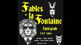 Fables de la Fontaine lintégrale  243 fables Livre Audio par Jean de La Fontaine [upl. by Tuorah]