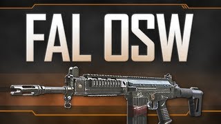 FAL OSW  Black Ops 2 Weapon Guide [upl. by Klarrisa]