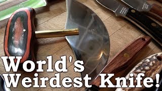 Worlds Weirdest Knife  2000 Worth of Grohmann Knives  Best for Bushcraft amp Survival [upl. by Halyahs]