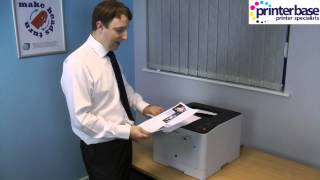 Samsung CLP680ND A4 Colour Laser Printer Review [upl. by Annirtak]