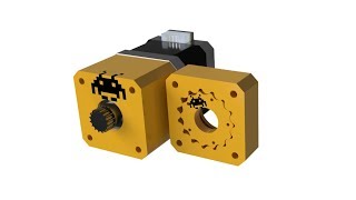 13 Cyclo gear Cycloidal drive in Fusion 360 Циклоидальный редуктор во Fusion 360 [upl. by Tebazile320]