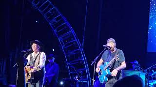 Brooks amp Dunn Reboot Tour LIVE quotNeon Moonquot Columbus Ohio 61623 [upl. by Jard]