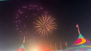 stampede Ponoka Alberta canada enjoy fireworks [upl. by Zoubek]