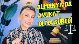 ALMANYA’DA HUKUK EĞİTİMİ VE AVUKATLIK SÜRECİ ⚖️ LİSANS VE YÜKSEK LİSANS İMKANI [upl. by Ahseen]