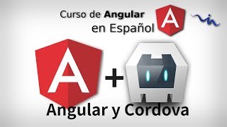 Cómo implementar Angular con Apache Cordova  Curso Angular [upl. by Bremen7]