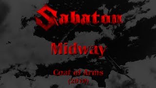 Sabaton  Midway Lyrics English amp Deutsch [upl. by Amjan]