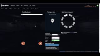 OPSkins Tutorial Buying Selling [upl. by Adnuahsar]