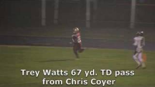 2008 West Springfield vs Oakton Playoff Football Highlights [upl. by Synned]