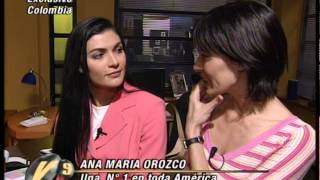 Ana María Orozco Entrevista Parte 2 – Versus 2001 [upl. by Asaeret]