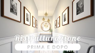 RISTRUTTURAZIONE CASA PRIMA E DOPO ed HOME TOUR [upl. by Jezreel]