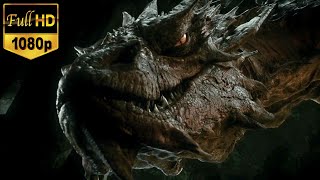 Smaug scene  The Hobbit Desolation of smaug 2013 HD 1080p [upl. by Gadmon]