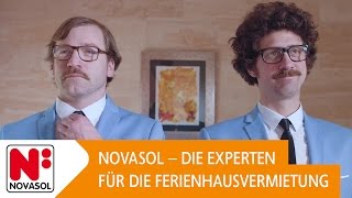 NOVASOL  Die Experten für die Ferienhausvermietung [upl. by Atinod]