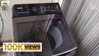 9kg Samsung fully automatic washing machine how to use everything explain [upl. by Boucher]