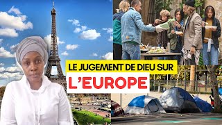 L’Europe s’effondrera  le jugement de Dieu arrive  Nicole BOULANGER [upl. by Giuseppe483]