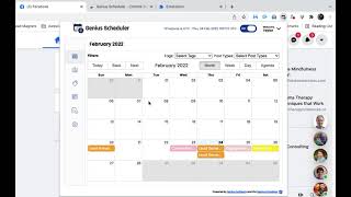 Calendar View in Genius Scheduler [upl. by Gresham222]