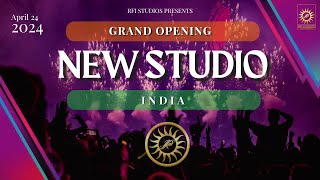 Grand opening RFI STUDIOS In INDIA  DELHI 24 April 2024 Congratulations [upl. by Suivatnom]