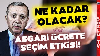 Asgari Ücrette Yeni Rakam Ortaya Çıktı Uzman İsim Seçimi İşaret Ederek Anlattı [upl. by Amjan]