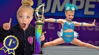 Everleigh Wins 1ST PLACE at her regional dance competition We Cant Believe It [upl. by Con]