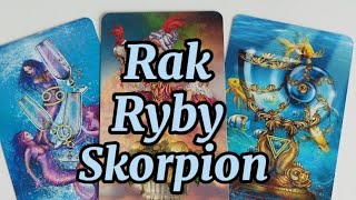 Rak Ryby Skorpion 💥 Horoskop tygodniowy 713 październik 🤔 Tarot [upl. by Beaudoin356]