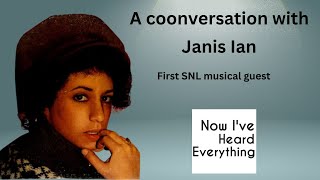 Janis Ian First Musical Guest When quotSNLquot Premiered in 1975 [upl. by Ecirtnahs]