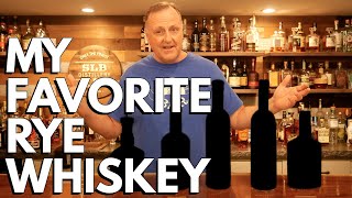 My Favorites Rye Whiskeys OF ALL TIME [upl. by Alyahs415]