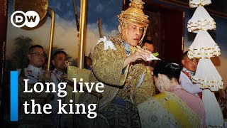 Thailand celebrates elaborate coronation of King Maha Vajiralongkorn  DW News [upl. by Clea]