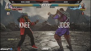 Knee VS JDCR AfreecaTV Tekken 7 League Season 2 Day 5 Round 4 [upl. by Aisayt194]