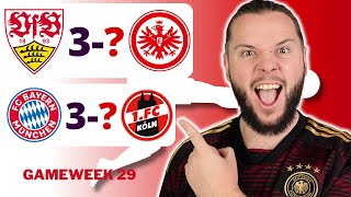 Bundesliga Gameweek 29 Predictions amp Betting Tips [upl. by Mosby]