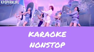 KPOP KARAOKE OH MY GIRL NONSTOP [upl. by Romie]