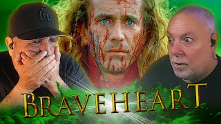 Braveheart 1995 MOVIE REACTION FIRST TIME WATCHING [upl. by Lenhard]