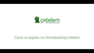 Como aderir ao Homebanking [upl. by Soisanahta]