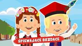 Śpiewające Brzdące  Krakowiaczek  Piosenki dla dzieci 🥰😃😎 [upl. by Oznol236]