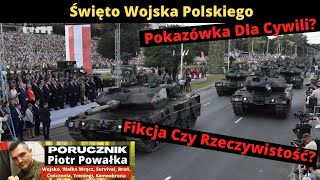 Parada z Okazji Święta Wojska Polskiego  Czy Naprawdę Mamy Tak Silną Armię [upl. by Trauner]