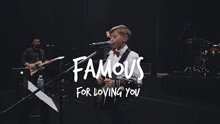 Mason Ramsey  Famous Lyric Video [upl. by Bensky]