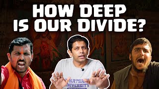 Pew Research Shows Indias Deep Divide  Akash Banerjee [upl. by Neiman96]