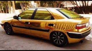 تعادل زانتیا سیتروئن سه چرخ زانتیا 3000 زانتیا 2000 اسپرت 2021 Citroen Xantia Activa Sport Turbo [upl. by Halyhs]