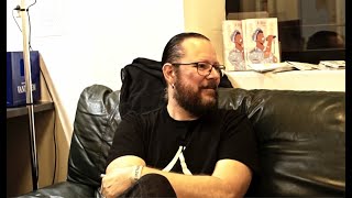 Interview with Ihsahn at Tyrant Fest 2024 [upl. by Goulder]